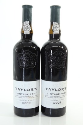(2) 2009 Taylor Fladgate Vintage Port, Portugal [JR18] [RP97]