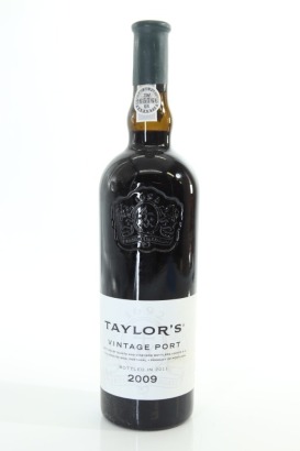 (1) 2009 Taylor Fladgate Vintage Port, Portugal [JR18] [RP97]