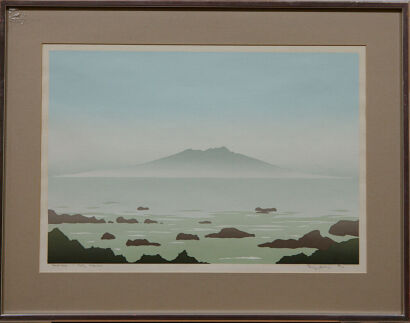 ARTIST UNKNOWN Rangitoto - Misty Morning