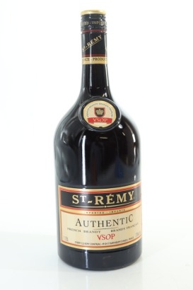 (1) St. Remy Authentic V.S.O.P. Brandy, 1125ml, 37% ABV