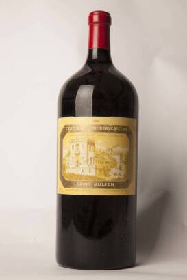 (1) 1986 Chateau Ducru-Beaucaillou 6 litre, St Julien