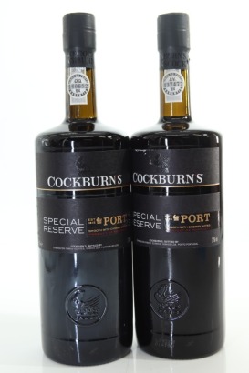 (2) Cockburn's Special Reserve Port, Portugal, 1000ml, 20% ABV
