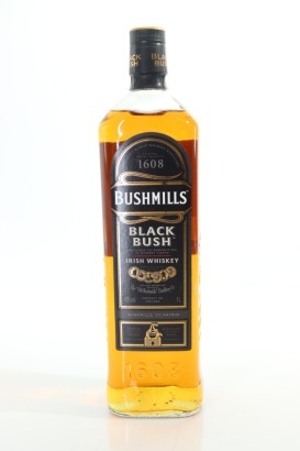 (1) Bushmills 'Black Bush' Blended Irish Whiskey, Northern Ireland, 1000ml, 40% ABV