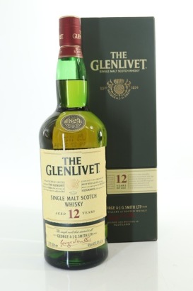 (1) The Glenlivet 12 Year Old Single Malt Scotch Whisky, 40% ABV, 1000ml (GB)