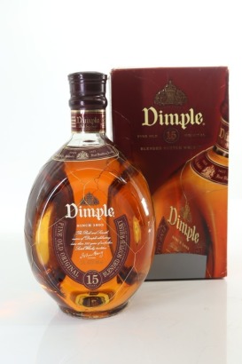 (1) Dimple-Pinch-Haig & Haig 15 Year Old Blended Scotch Whisky, 1000ml, 43% ABV (GB)