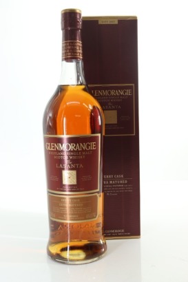 (1) Glenmorangie 'The Lasanta' Sherry Cask 'Extra Matured' Single Malt Scotch Whisky, 1000ml, 46% ABV (Pre-2017 NAS Bottling) (GB)
