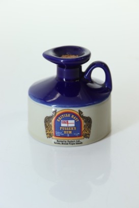 (1) Pusser's British Navy Rum, Virgin Islands, 50ml, 54.5% ABV