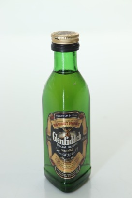(1) Glenfiddich Special Old Reserve Single Malt Scotch Whisky Miniature, 50ml, 43% ABV