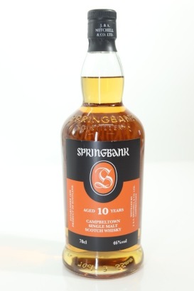 (1) Springbank 10 Year Old 2023 Release Single Malt Scotch Whisky, Campbeltown, 46% ABV