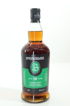 (1) Springbank 15 Year Old 2023 Release Single Malt Scotch Whisky, Campbeltown, 46% ABV
