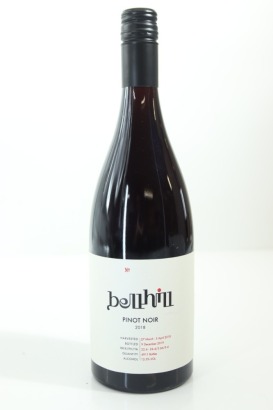(1) 2018 Bell Hill Pinot Noir, Canterbury