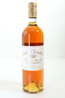 (1) 2003 Chateau Rieussec, Sauternes [JR17]