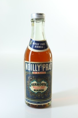 (1) Noilly Prat Bianco Vermouth Miniature, France