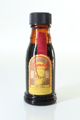 (1) Kahlua Coffee Liqueur, Mexico, 30ml, 26.5% ABV
