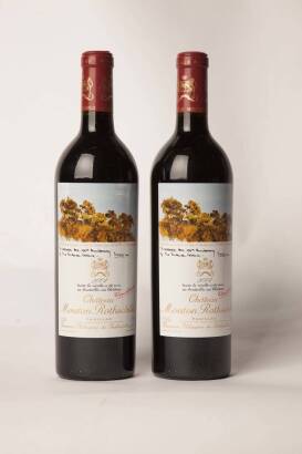 (2) 2004 Chateau Mouton Rothschild, Pauillac