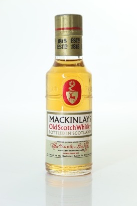 (1) Mackinlay's Old Scotch Blended Whisky Miniature