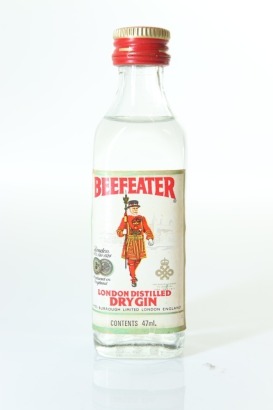 (1) Beefeater London Dry Gin, 47ml