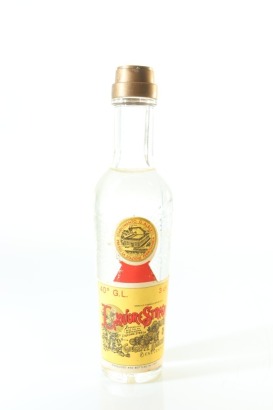 (1) Alberti Strega Liqueur Miniature, Campania, 30ml, 40% ABV