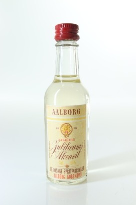 (1) Aalborg Jubilaeums Akvavit, Denmark, 50ml, 45% ABV