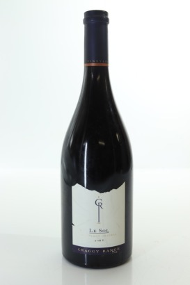(1) 2016 Craggy Range Le Sol Syrah, Gimblett Gravels [JR17.5] [RP95]