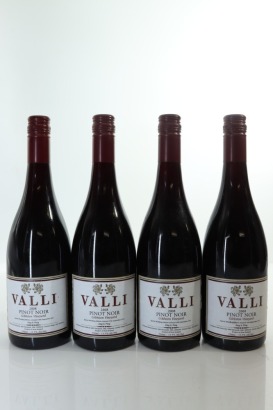 (4) 2008 Valli Gibbston Vineyards Pinot Noir, Gibbston