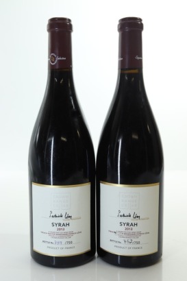 (2) 2013 Crown Range Cellar 'Signature Selection' Patrick Leon Syrah, Vin de France