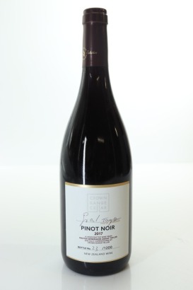 (1) 2017 Crown Range Cellar 'Signature Selection' Grant P. Taylor Pinot Noir, Gibbston