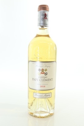 (1) 2018 Chateau Pape Clement Blanc, Pessac-Leognan, France
