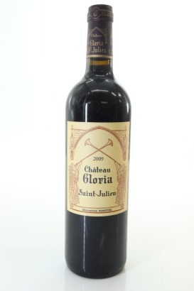 (1) 2009 Chateau Gloria, Saint-Julien [JR18]