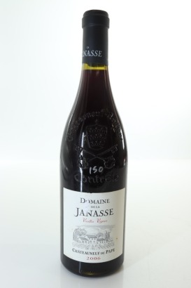 (1) 2006 Domaine de la Janasse Cuvee Vieilles Vignes, Chateauneuf-du-Pape [JR18] [RP96]