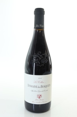 (1) 2015 Domaine des Bosquets Gigondas La Colline, Rhone [RP96-99]