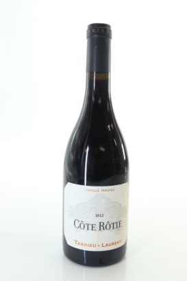 (1) 2012 Tardieu-Laurent Cote Rotie, Rhone [JR17.5]