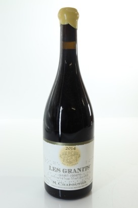 (1) 2014 M. Chapoutier Saint-Joseph 'Les Granits', Rhone [JR17]