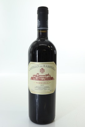 (1) 2013 Castello dei Rampolla Sammarco, Toscana IGT, Tuscany[RP95]