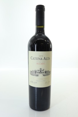 (1) 2014 Catena Zapata 'Catena Alta' Historic Rows Malbec, Mendoza