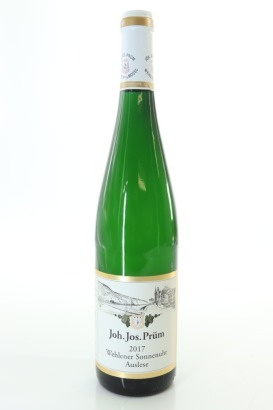 (1) 2017 Joh. Jos. Prum Wehlener Sonnenuhr Riesling Auslese, Mosel [RP97]