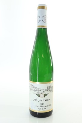(1) 2017 Joh. Jos. Prum Graacher Himmelreich Riesling Kabinett, Mosel [JR17] (TOL)