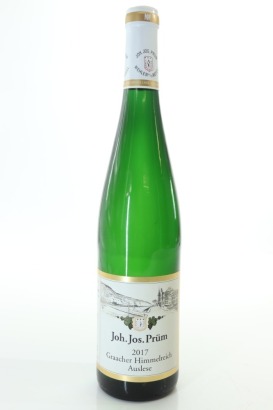 (1) 2017 Joh. Jos. Prum Graacher Himmelreich Riesling Auslese, Mosel [JR18]