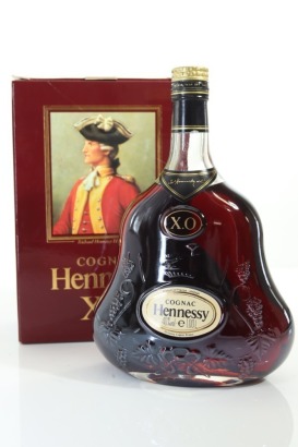 (1) Hennessy XO, Cognac, 40% ABV, 1000ml, Circa. 1990's (GB) (Hong Kong Duty Free)