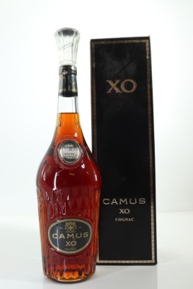 (1) Camus X.O. Cognac, France, 1000ml, 40% ABV, Circa. 1980's (GB) (Hong Kong Duty Free Edition)