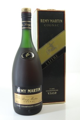 (1) Remy Martin V.S.O.P. Fine Champagne Cognac, 1000ml, Circa. 1990's (GB) (Hong Kong Duty Free Edition)