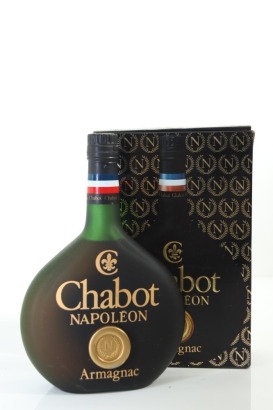 (1) Chabot Napoleon Armagnac, France, Circa. 1990's (GB) (Hong Kong Duty Free Edition)
