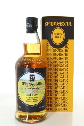 (1) Springbank Local Barley 11 Year Old Single Malt Scotch Whisky, Campbeltown, 55.1% ABV (Belgravia from Glencraigs Farm) (GB)