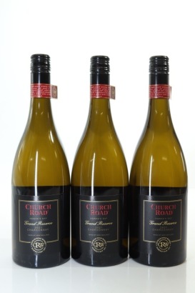 (3) 2021 Church Road Grand Reserve Chardonnay, Hawke's Bay, New Zealand