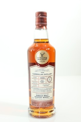 (1) 2009 Gordon & MacPhail Connoisseurs Choice Glendullan 12 Year Old Cote Rotie Cask Single Malt Scotch Whisky, 45% ABV