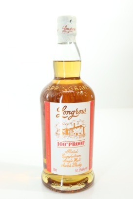 (1) Longrow 100 Proof Single Malt Scotch Whisky, 57.1% ABV