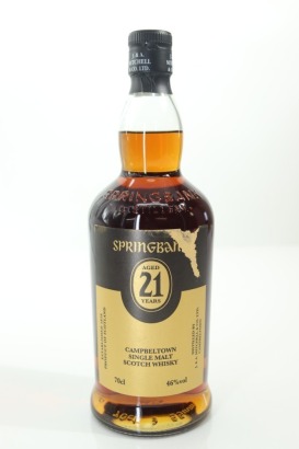 (1) Springbank 21 Year Old Single Malt Scotch Whisky, 46% ABV (2024 Bottling) (TOL)