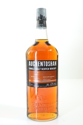 (1) Auchentoshan 'Dark Oak' Single Malt Scotch Whisky, Lowlands, 1000ml, 43% ABV