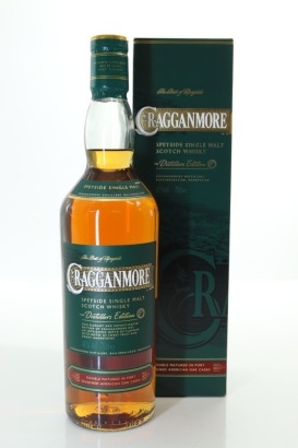 (1) Cragganmore Distillers Edition Single Malt Scotch Whisky, Speyside, Scotland, 40% ABV (GB)