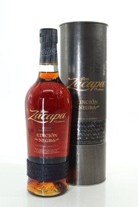 (1) Ron Zacapa Centenario Edicion Negra Solera Gran Reserva Rum, Guatemala, 43% ABV (GB)